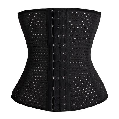 China Hot Selling Antibacterial Plus Size Workout Gym Latex Corset Waist Trainer For Women for sale