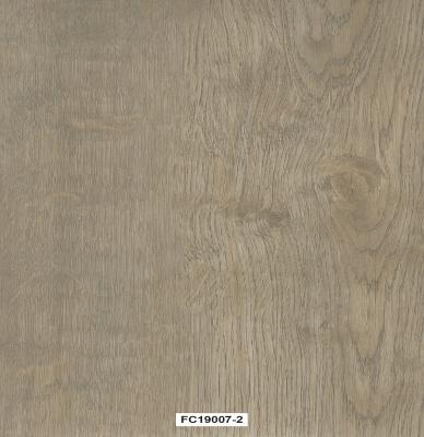 China Wood Plastic Composite Vinyl WPC Flooring For Hospital / Gym / Booth Decoration for sale