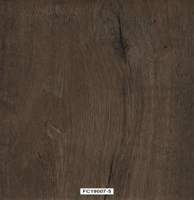 China Waterproof Vinyl WPC Flooring For Residential 5.5mm - 7mm Thickness for sale