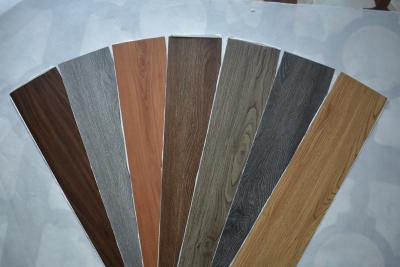 China NO Swelling Luxury Vinyl Tile Flooring With Wear Layer for sale