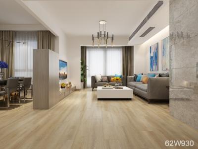 China Stone Rigid Composite PVC Wood Flooring , UV Coating Non Toxic Vinyl Flooring for sale