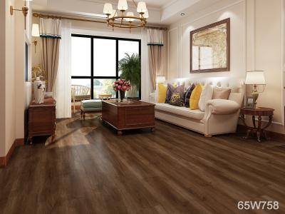 China 100% Waterproof SPC Vinyl Flooring With Wear - Resisting Layer for sale