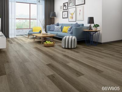 China Waterproof Durable SPC Vinyl Flooring With Superior Indentation Resistance for sale