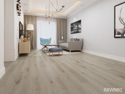 China Click Interlocking Pvc No Glue Spc Vinyl Plank Flooring Environmental Friendly for sale