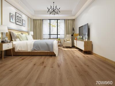 China Click Lock Luxury Wood Look Vinyl Plank Flooring SPC Commercial Luxury Vinyl Tile for sale