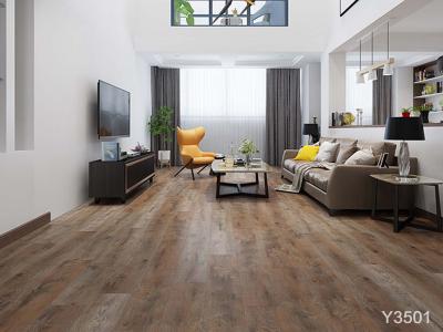 China Colorful Wooden Plank Vinyl Flooring Luxury Vinyl Bathroom Spc Deco Floor for sale