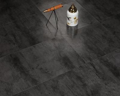 China Indoor Fireproof Self Stick Peel And Stick Vinyl Flooring Glue Down Lvt for sale