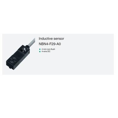 China Proximity Sensors Best Selling Original NBN4-F29-A0 Spot Switch Inductive Inductive Proximity Sensor for sale