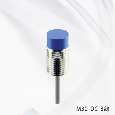 China Mental Proximity Sensors 1.5V 5mm NPN/PNP M30 Proximity Sensor Mental Inductive Switch IP67 for sale