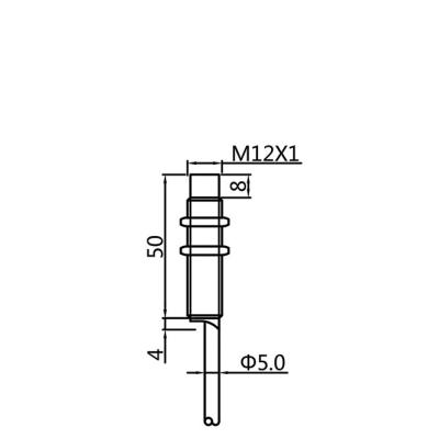 China M12 Proximity Sensors 10mm 0.2ms IP67 Proximity Switch Inductive Proximity Sensor for sale