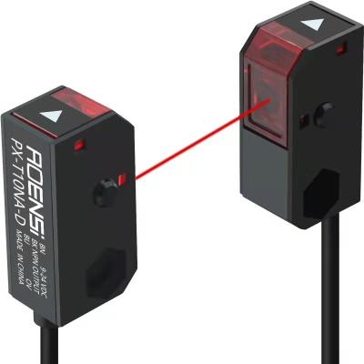 China Small and Miniature Through-beam Infrared Photoelectric Position Sensor Switch High-speed Sensor Replace HPJ-T23 for sale