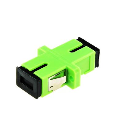 China FTTH Single Mode Clamp Coupler Adapter Fiber Optic Adapters SCAPC 4Cores Scsc Simplex Fiber Optic Adapter UPC for sale