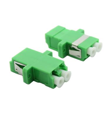 China High Quality FTTH FTTB FTTX Network LC Adapter SM MM Duplex Simplex Fiber LC Duplex Fiber Optic Adapter for sale