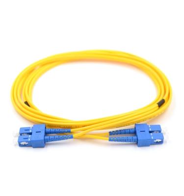 China Premium Indoor And Outdoor Fiber Optic SC Telecommunication Networks Patchcord for sale