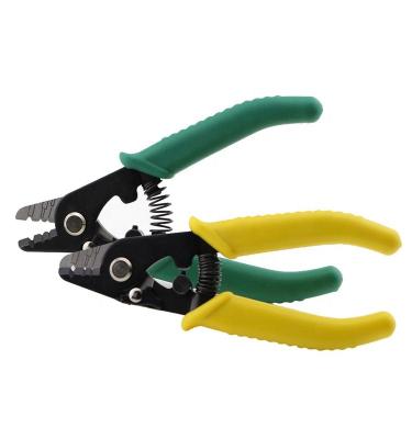 China Fiber Optic Stripper Free OEM Fiber Tool Tri Hole Fiber Stripper for sale