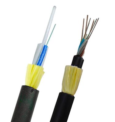 China Overhead selfsupport channel fiber optic single mode manufacturer overhead spam 100 12 hilos 24 48 core g652d adss 96 core heavy duty cable for sale