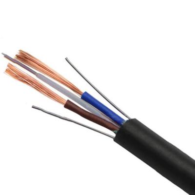 China Duct Shenzhen Production 5G Base Station Fiber And Copper Hybrid Fiber Optic Cable for sale