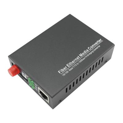 China FTTH Ethernet 10/100M Port Single Fiber 4 Single Mode Tx 1310/Rx 1550 nm SC 20km Media Converter for sale