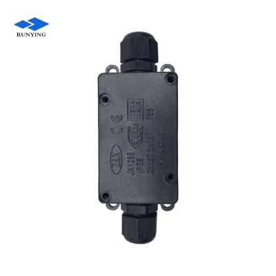 China IP65 Indoor/Outdoor Industrial Waterproof Commercial Box Lighting Tri-Proof Electrical End Box Cable Used Plastic Junction Box for sale