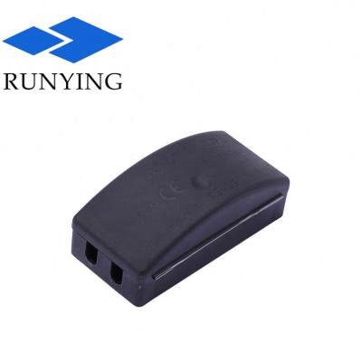 China 0.5-2.5 Square 3 Way 16A 450V Quick Connect Wire Connector Cable Junction Box IP20 Fire Protection Junction Box for sale