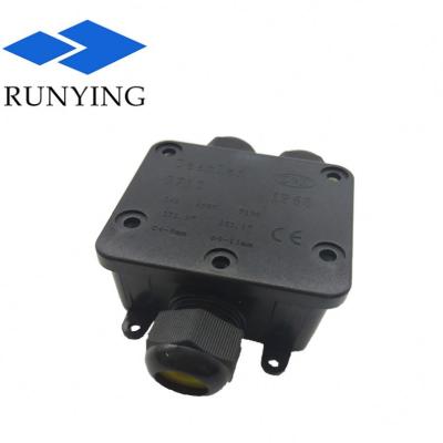 China Waterproof IP68 Indoor / Outdoor Project Electronic Outdoor Enclosure Junction Box With Lighting Terminal Block for sale