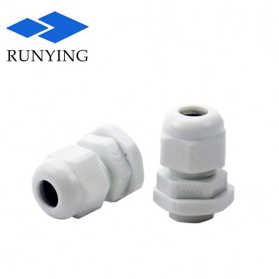 China PA66/PP 94 v2 housing IP68 PG25 PG36 PG48 flame retardant cable gland with waterproof ring for electrical cable for sale