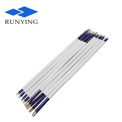 China High Quality Led Light Copper Electronic Wire Harness 2*0.75mm White Sheathed Electrical Wire for sale