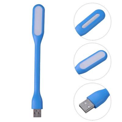 China Ultra Bright With Low Power Consumption Mini USB Reading Flexible LED Light Instruments Night Lights Portable Dimmable Lamp For Power Bank PC Laptop for sale