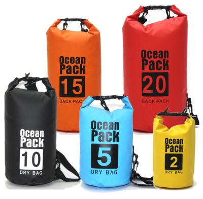 China 2021 Hot Sale 10L Amazon Water Proof Floating Dry Bag Outdoor Waterproof Ocean Pack Sports Dry Bag Keeps Dry Gear With Adjustable Strap for sale