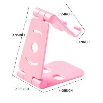 China 2021 High Quality Cheap Adjustable Angle Adjustable Phone Holder Foldable Phone Holder for sale