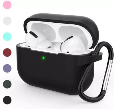 China 2020 anti-knock NEW ultra-thin silicone case for airpod pro 3rd earphone cover device for sale