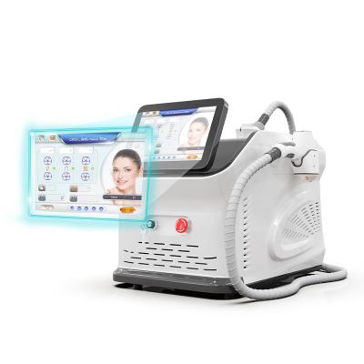 China Nubway beauty skin rejuvenation professional salon 808Nm use portable powerful laser hair removal diode hair removal machine for sale