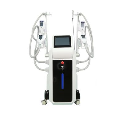 China Weight Loss CE Approved Salon Use Professional Full Body Fat Repellant Machine With 4 Cryo Handles for sale