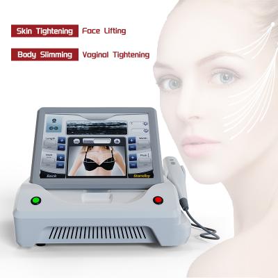 China Portable wrinkle remover hifu machine focused 3D ultrasound hifu beauty salon and clinic use for sale