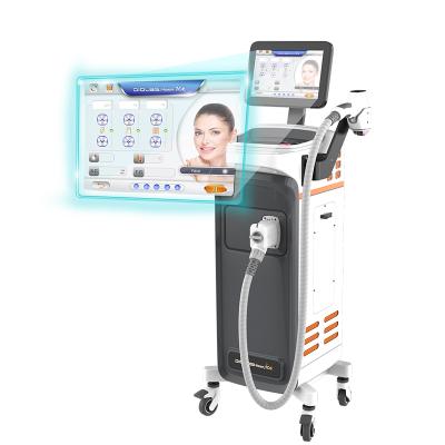 China 2500W Hair Removal Best Power Alma Soprano Ice Pianless 808Nm Professional Permanently High Diode Laser Hair Removal Machine for sale