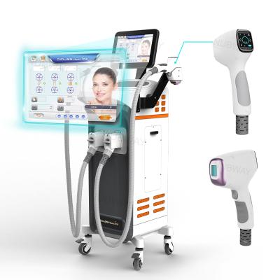 China 2022 High Quality New Hair Removal Factory Price Touch Screen Ce Approved Soprano Ice 808Nm Diode Laser Hair Removal Machine for sale