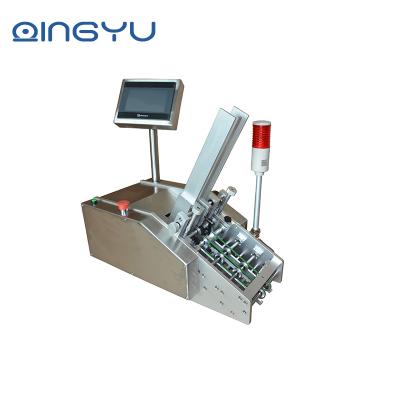 China High Quality Food Plastic Bag Paper Cards Page Numberer Automatic Paging Machine for sale