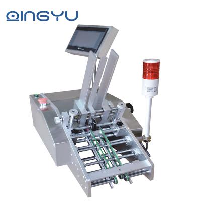 China Food Plastic Bag Paper Cards Page Automatic Numberer Paging Machine With Counter for sale