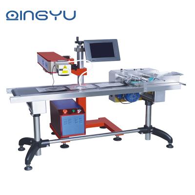 China Arabic 20 watt fiber laser marking machine price for metal/glass/plastic case/iphone 6 for sale