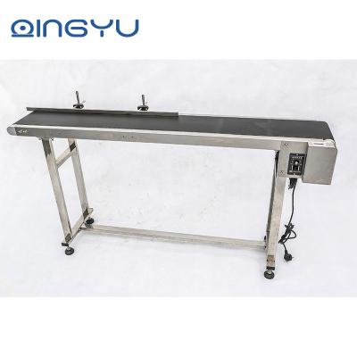 China Oil Resistant Material Transfer Belt Conveyor /conveyor System for sale