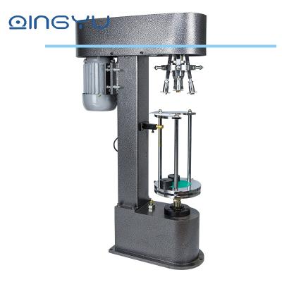 China DK50 Beverage Metal Cap Machine Ropp Metal Cap Machine Tapadora Tapas PILFER Crimping Capping PROOF for sale