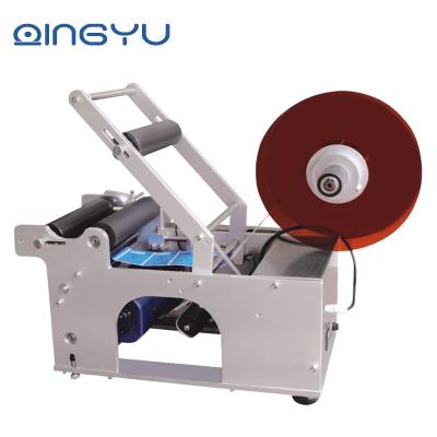 China Beverage China Factory Plastic Bottle Filling Capping Manual Labeling Machine For Plastic Bottles for sale