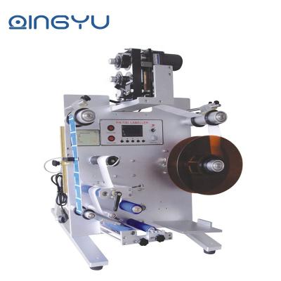 China Beverage China Factory Plastic Bottle Filling Capping Manual Labeling Machine With Coder For Glass Bottles for sale