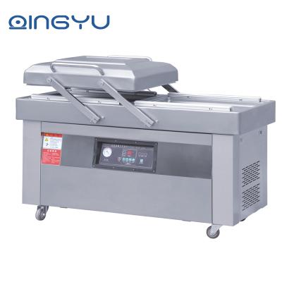 China Automatic Food Frozen Food French Fries Vacuum Packing Machine, Fresh Vegetable Fruit Sealer Vacuum Packaging for sale