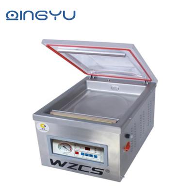 China DZ-260 Food Vacuum Packing Machine / Double Two Chamber Type Vacuum Machine For Tofu, Beef, Pork, Chicken for sale