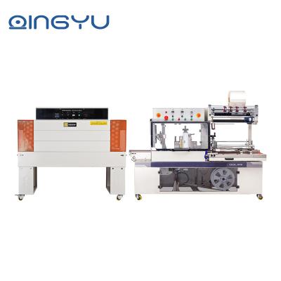 China Foods Automatic Film Wrapping Tunnel Wrap Shrink Wrapping Machine for sale