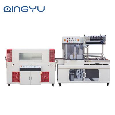 China Prof. High Quality Automatic Film Hot Shrink Packing Machine of food with excellent packing result for sale