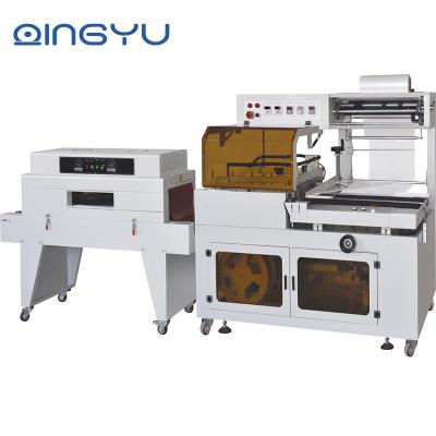 China New Arrival Best Quality Food Wrapping Machine Heat Tunnel Tissue Shrink Wrapping Machine for sale