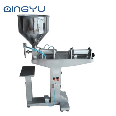 China Foods Vertical Ointment Filling Machine / Full Automatic Pneumatic Liquid Filling Machine for sale