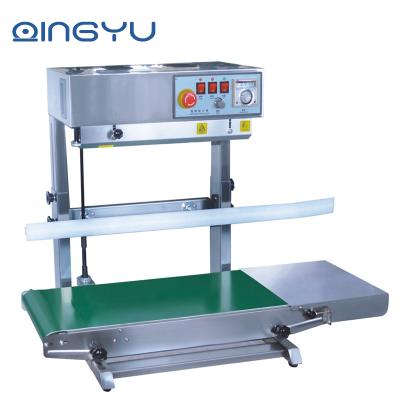 China Foods Vertical Sealing Machine Strip Sealer , Continuous Bags Sealing Machine for sale